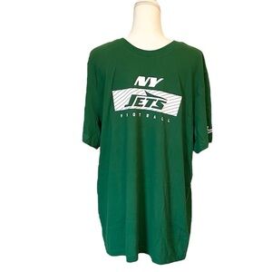 Nike New York Jets Green Sideline Legend Performance Men’s XL Football T-Shirt